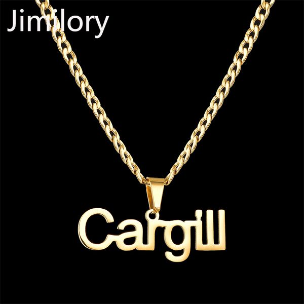 jimilory personalized custom name pendant necklaces stainless steel customized handwriting signature necklace women jewelry gift, Silver
jimilory personalized custom name pendant necklaces stainless steel customized handwriting signature necklace women jewelry gift, Silver