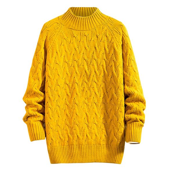 men's autumn winter casual pure color turtleneck long sleeve knitted sweater sweater men pull homme hiver sueter hombre man, White;black
men's autumn winter casual pure color turtleneck long sleeve knitted sweater sweater men pull homme hiver sueter hombre man, White;black