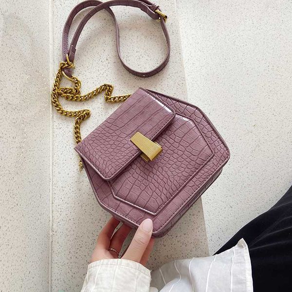 crossbody сумка для женщин моды твердой кожи крокодила гексагональной женщин плечо сумка кошельков и сумка мешок фам
crossbody сумка для женщин моды твердой кожи крокодила гексагональной женщин плечо сумка кошельков и сумка мешок фам