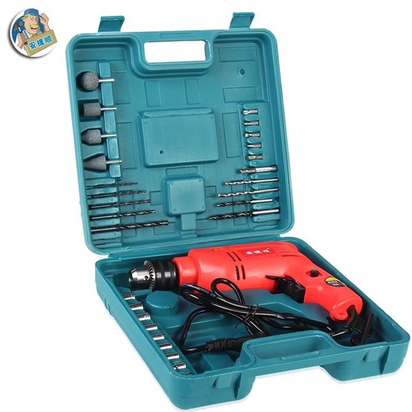 anjieshun 30 pieces / set impact drill multi-function electric drill dual-use set household miniature decoration power too
anjieshun 30 pieces / set impact drill multi-function electric drill dual-use set household miniature decoration power too