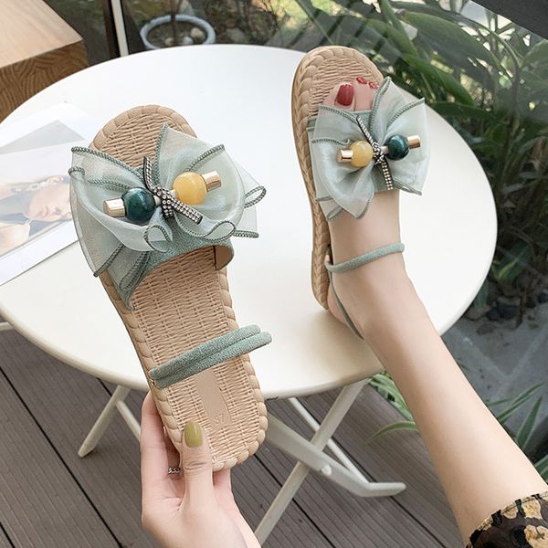 flat shoes female ladies' slippers slipers women slides low summer woman butterfly-knot 2020 beach soft, Black
flat shoes female ladies' slippers slipers women slides low summer woman butterfly-knot 2020 beach soft, Black