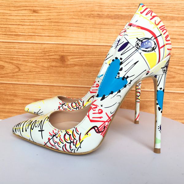 size 42 43 44 45 46 white prints red bottom poined toes wedding heels stiletto high heels shoes pumps tradingbear, Black
size 42 43 44 45 46 white prints red bottom poined toes wedding heels stiletto high heels shoes pumps tradingbear, Black