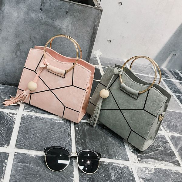 female bag shoulder bag over-the-shoulder ring handbag vintage tassel handbag with wooden beads decoration
female bag shoulder bag over-the-shoulder ring handbag vintage tassel handbag with wooden beads decoration