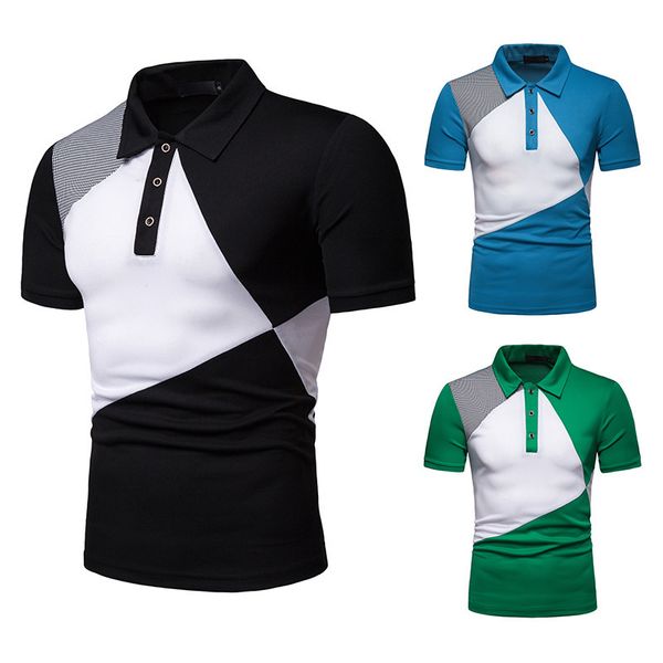 2019 new arrival new style summer fashion youth men mixed colors loose-fit ouma short sleeve polot shirt, White;black
2019 new arrival new style summer fashion youth men mixed colors loose-fit ouma short sleeve polot shirt, White;black
