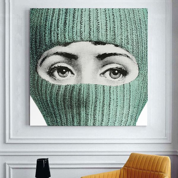 milan fornasetti series goddess face painting core vintage modern decorative wall canvas living room décor with inner frame
milan fornasetti series goddess face painting core vintage modern decorative wall canvas living room décor with inner frame
