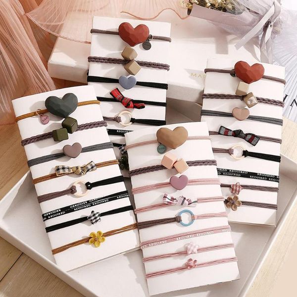 dishykooker 8pcs/set hair bands cute high stretch elastic rope for girls, Slivery;white
dishykooker 8pcs/set hair bands cute high stretch elastic rope for girls, Slivery;white