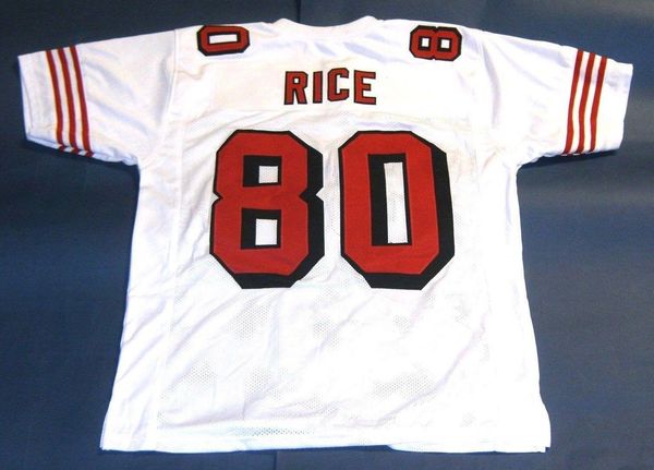 retro #80 jerry rice custom high-end 75th jersey mens stitching high-end size s-5xl football jerseys college ncaa, Black;red
retro #80 jerry rice custom high-end 75th jersey mens stitching high-end size s-5xl football jerseys college ncaa, Black;red