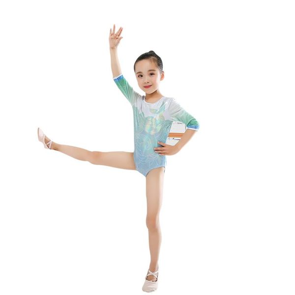 kid children bodysuit dance wear three quarter sleeve gymnastics leotard ballet practice dance costume suit
kid children bodysuit dance wear three quarter sleeve gymnastics leotard ballet practice dance costume suit