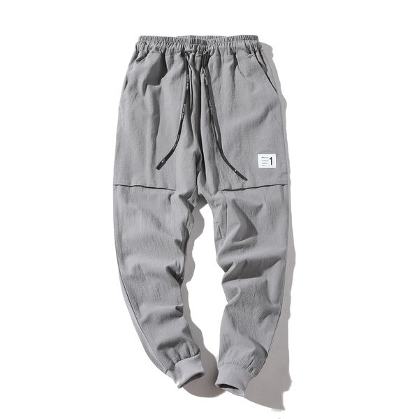 5xl plus size men linen pants khaki summer jogger streatwear sweat pants hip hop hombre oberol para calca masculina, Black
5xl plus size men linen pants khaki summer jogger streatwear sweat pants hip hop hombre oberol para calca masculina, Black