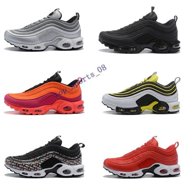new 97s plus outdoor shoes women mens black yellow champagne gold trainers sneakers chaussure running sports size 36-45
new 97s plus outdoor shoes women mens black yellow champagne gold trainers sneakers chaussure running sports size 36-45