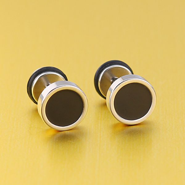 2020 men's jewelry wholesale accessories tremella earrings earrings stainless steel men's punk wind round black, Golden;silver
2020 men's jewelry wholesale accessories tremella earrings earrings stainless steel men's punk wind round black, Golden;silver