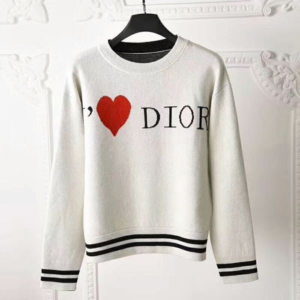 brand designer women sweaters knits 2019 autumn winter fashion love hearts jacquard round neck casual pullover jumpers knitted, White;black
brand designer women sweaters knits 2019 autumn winter fashion love hearts jacquard round neck casual pullover jumpers knitted, White;black