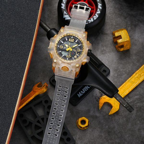 transparent sports watch student multi-function electronic watch outdoor waterproof alarm clock luminous electronic watch
transparent sports watch student multi-function electronic watch outdoor waterproof alarm clock luminous electronic watch