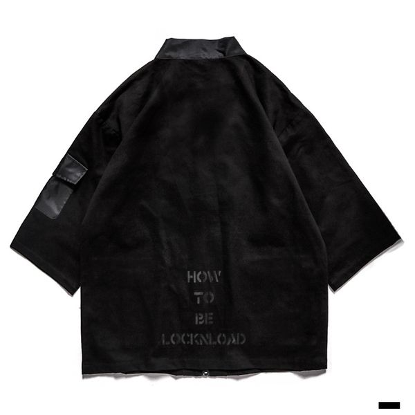 kimono mens icpans with many jackets pockets cardigan japanese male harajuku windbreaker jacket hip 2021 zip hop streetwear xuvhn, Black
kimono mens icpans with many jackets pockets cardigan japanese male harajuku windbreaker jacket hip 2021 zip hop streetwear xuvhn, Black