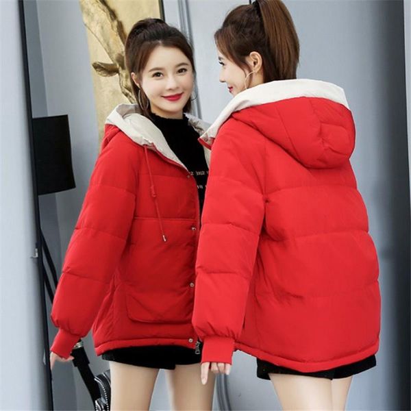 7 цветов мода зима теплая с капюшоном outwear повседневная женщины хлопок padded с капюшоном куртки женщины твердые короткие ветровки, Black
7 цветов мода зима теплая с капюшоном outwear повседневная женщины хлопок padded с капюшоном куртки женщины твердые короткие ветровки, Black