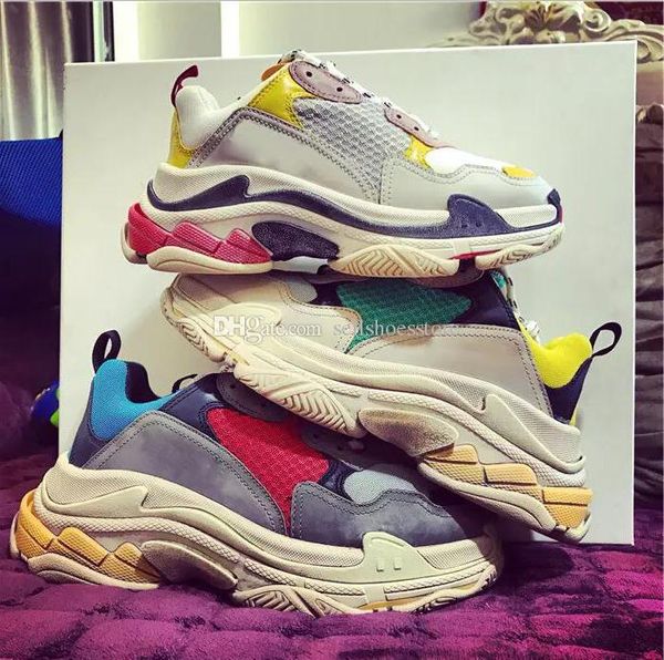 durable fashion paris 17fw triple-s sneaker triple s casual luxury dad shoes for men and women beige black sports tennis running shoe 36-45
durable fashion paris 17fw triple-s sneaker triple s casual luxury dad shoes for men and women beige black sports tennis running shoe 36-45