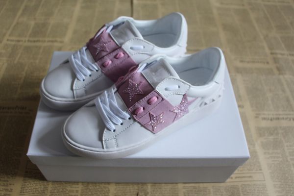 новые женщины мужчины дизайнерская обувь с best luxury quality open платье sneaker box розовый цвет звезды casual кроссовки человек размер п
новые женщины мужчины дизайнерская обувь с best luxury quality open платье sneaker box розовый цвет звезды casual кроссовки человек размер п
