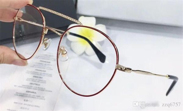 new selling fashion optical glasses round simple frame popular generous casual style transparent lens frame 51r, Black
new selling fashion optical glasses round simple frame popular generous casual style transparent lens frame 51r, Black