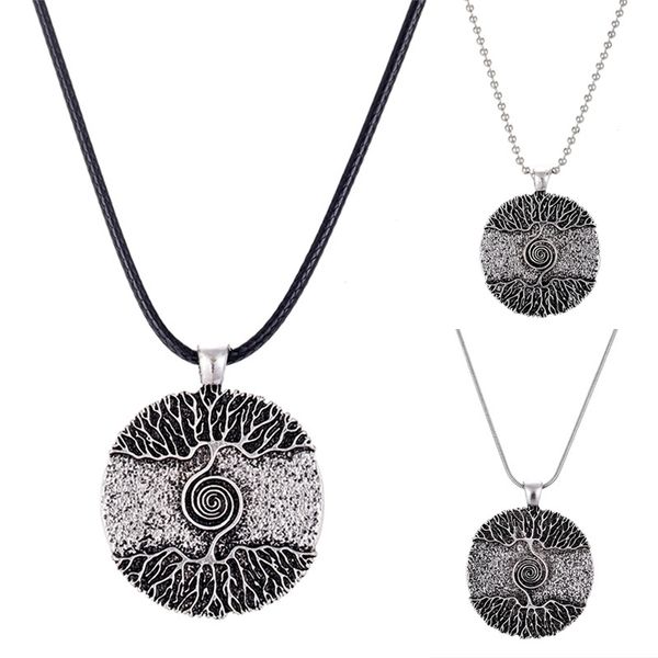 new silver healing tree of life necklace pendant amulet talisman nordic tree jewelry 
new silver healing tree of life necklace pendant amulet talisman nordic tree jewelry