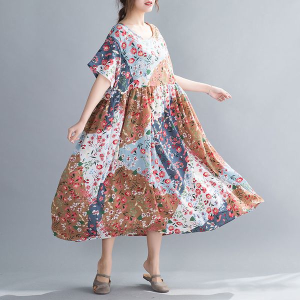 2020 new arrive summer maternity dress woman cute floral print large size dresses pregnant woman clothing md-02451, White
2020 new arrive summer maternity dress woman cute floral print large size dresses pregnant woman clothing md-02451, White