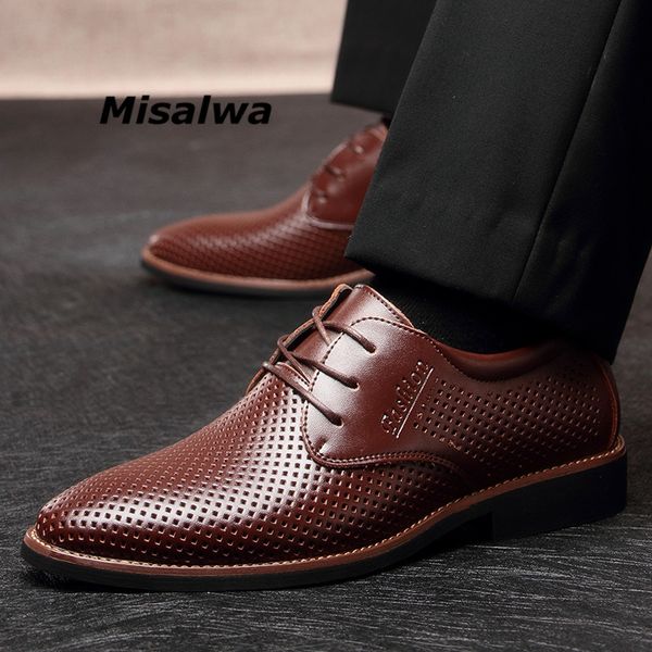 misalwa men's casual formal shoes plain toe classic hollow oxford dress shoe black business work office shoes men daily footwear
misalwa men's casual formal shoes plain toe classic hollow oxford dress shoe black business work office shoes men daily footwear