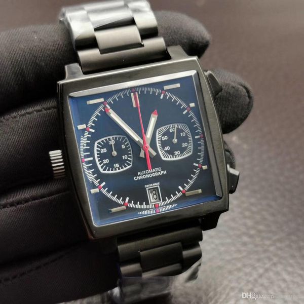 2019 luxury vk chronograph quartz watch for mens stainless steel wristwatch leather strap men monaco sport watches, Slivery;brown
2019 luxury vk chronograph quartz watch for mens stainless steel wristwatch leather strap men monaco sport watches, Slivery;brown