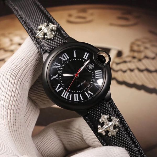 luxury mens watch 316 stainless steel case automatic mechanical movement auto date plaid leather snap strap strap 42mm 12mm with box x700, Slivery;brown
luxury mens watch 316 stainless steel case automatic mechanical movement auto date plaid leather snap strap strap 42mm 12mm with box x700, Slivery;brown