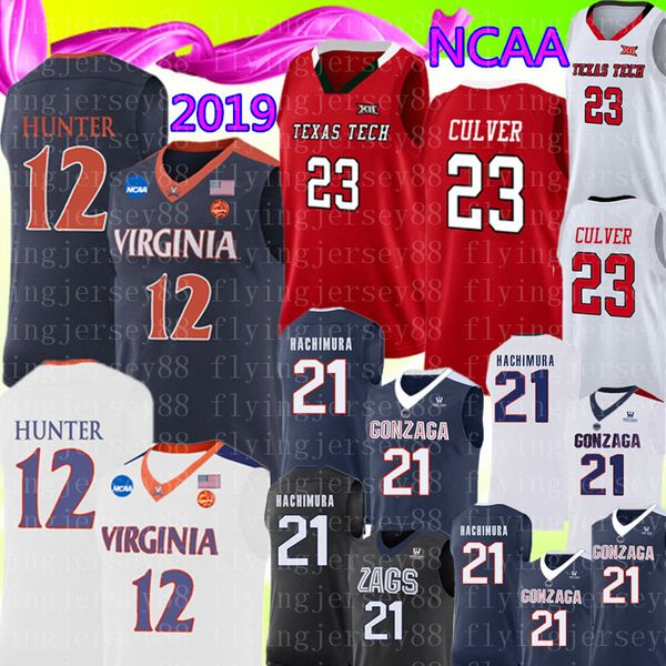 New Virginia Cavaliers 12 De'Andre Hunter Jersey 23 Jarrett Culver Texas Tech Gonzaga Bulldogs 21 Rui Hachimura Basketball Jerseys
New Virginia Cavaliers 12 De'Andre Hunter Jersey 23 Jarrett Culver Texas Tech Gonzaga Bulldogs 21 Rui Hachimura Basketball Jerseys