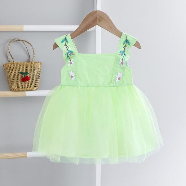 baby dress summer sleeveless vest princess dress, Red;yellow
baby dress summer sleeveless vest princess dress, Red;yellow