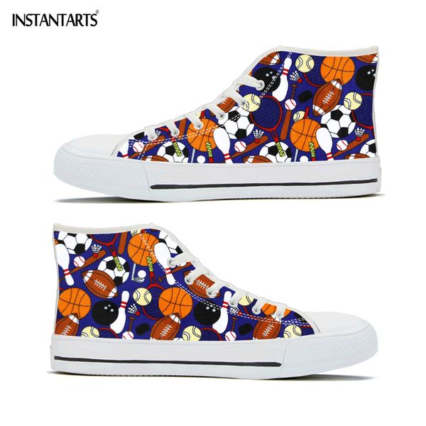 instantarts cartoon soccer printing high canvas shoes boys girls footwear casual flats shoe light sneakers, Black
instantarts cartoon soccer printing high canvas shoes boys girls footwear casual flats shoe light sneakers, Black