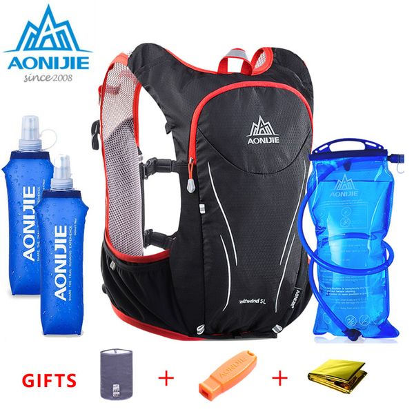 2018 aonijie 5l men women marathon hydration vest pack for 1.5l water bag cycling hiking bag outdoor sport camp running backpack
2018 aonijie 5l men women marathon hydration vest pack for 1.5l water bag cycling hiking bag outdoor sport camp running backpack