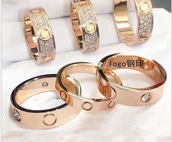 2019 ring titanium steel explosion diamond ring lovers ring stainless steel diamond jewelry, Silver
2019 ring titanium steel explosion diamond ring lovers ring stainless steel diamond jewelry, Silver