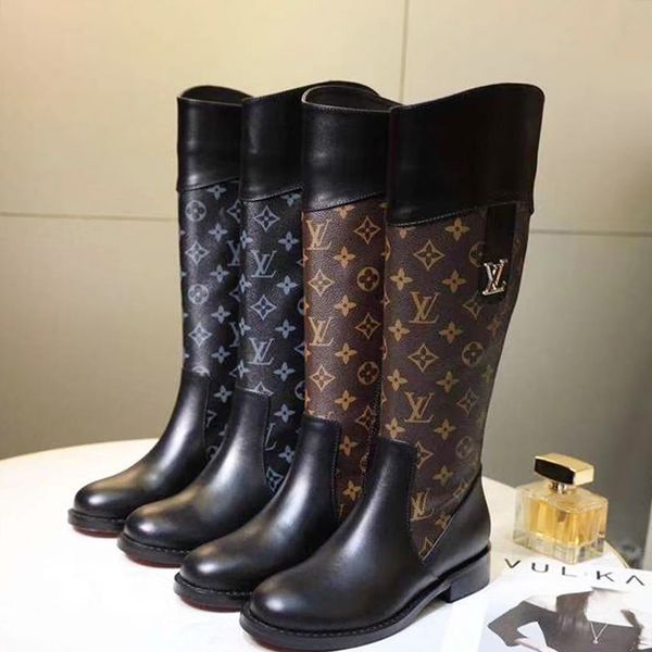 2019 retro women boots zipper knee high boots round toe platform winter ladies shoes plus size 42 bottes femmes chaussures de femme hot, Black
2019 retro women boots zipper knee high boots round toe platform winter ladies shoes plus size 42 bottes femmes chaussures de femme hot, Black