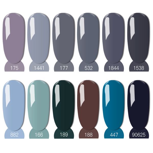 12pcs/set ibdgel classic grey color white bottle 15ml gel polish uv / led soak off gray gel nails hight quality art long lasting, Red;pink
12pcs/set ibdgel classic grey color white bottle 15ml gel polish uv / led soak off gray gel nails hight quality art long lasting, Red;pink