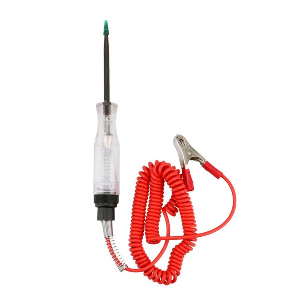 automotive circuit tester 6v 12v dc systems long probe pen detector electrical continuity test light car voltage diagnostic tool
automotive circuit tester 6v 12v dc systems long probe pen detector electrical continuity test light car voltage diagnostic tool
