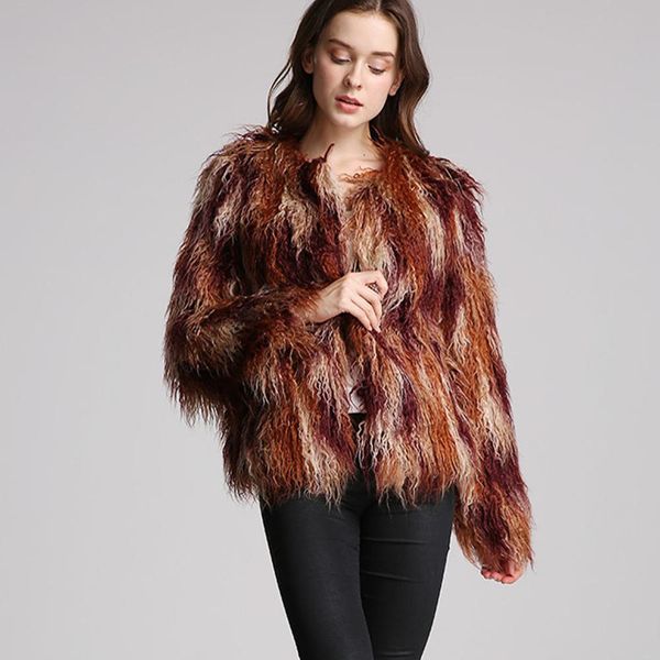 faux fur coat plus size 6xl women autumn winter fluffy 2019 plush coat solid long sleeve cardigan warm soft outwear, Black
faux fur coat plus size 6xl women autumn winter fluffy 2019 plush coat solid long sleeve cardigan warm soft outwear, Black