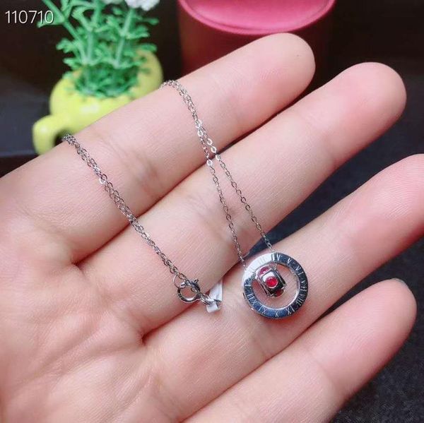 100% real 18k gold natural and real ruby pendant ruby necklace for women, Silver
100% real 18k gold natural and real ruby pendant ruby necklace for women, Silver