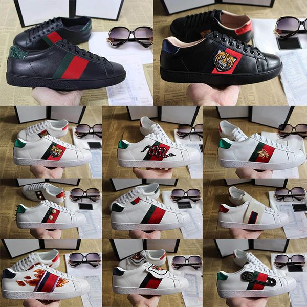 2020 designer shoes ace luxury embroidered white tiger bee snake shoes genuine leather designer sneaker mens women casual shoes
2020 designer shoes ace luxury embroidered white tiger bee snake shoes genuine leather designer sneaker mens women casual shoes