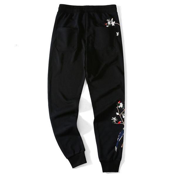 new arrival hip hop embroidery harem men trousers male black joggers drawstring pants fitness loose casual solid sweatpants
new arrival hip hop embroidery harem men trousers male black joggers drawstring pants fitness loose casual solid sweatpants