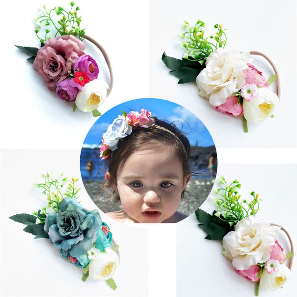 europe infant baby headband elastic flower crown head band baby flower crown pgraphy props hair band hair accessory a527, Slivery;white
europe infant baby headband elastic flower crown head band baby flower crown pgraphy props hair band hair accessory a527, Slivery;white