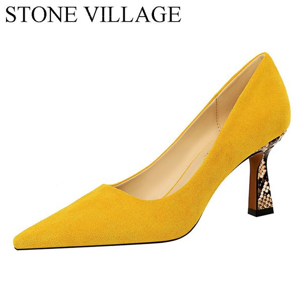 stone village 34-43 plus size shoes women fashion nightclub leopard print color-block suede shallow high hell pumps, Black
stone village 34-43 plus size shoes women fashion nightclub leopard print color-block suede shallow high hell pumps, Black