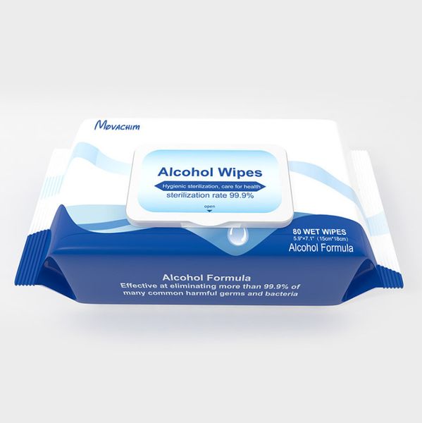 the latest one pack = 80 sheets of disinfectant wipes english-packaged alcohol wipes, with ce and us certificates, ing
the latest one pack = 80 sheets of disinfectant wipes english-packaged alcohol wipes, with ce and us certificates, ing