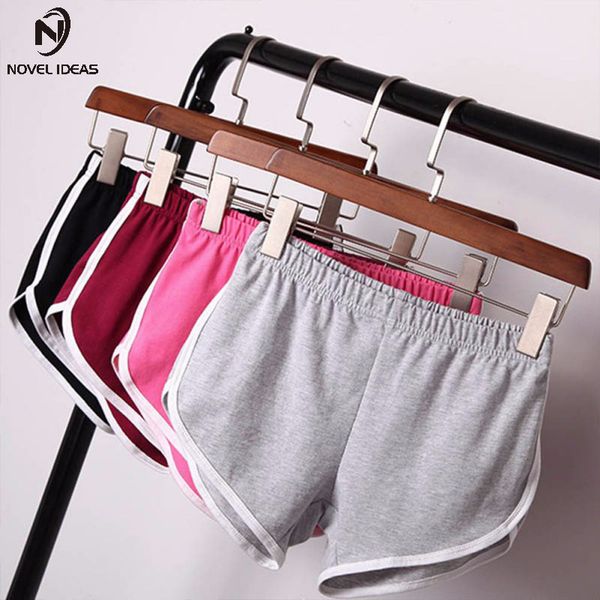 novel ideas summer street yoga shorts women elastic waist short pants women all-match loose solid soft cotton short femme, White;red
novel ideas summer street yoga shorts women elastic waist short pants women all-match loose solid soft cotton short femme, White;red
