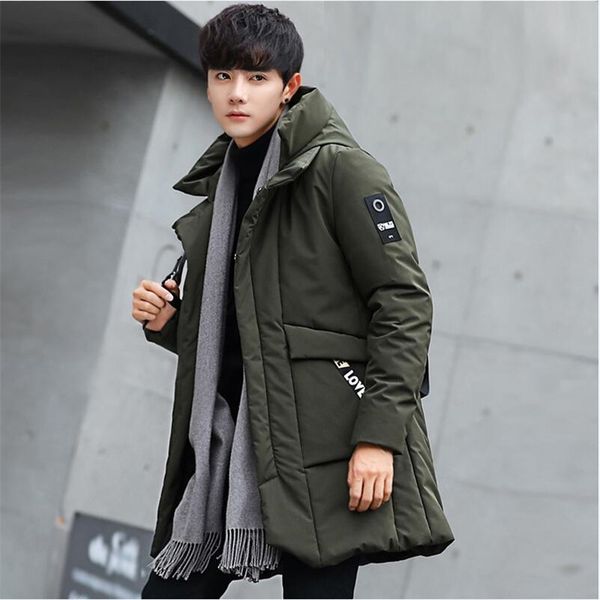 2019 winter men long warm jacket solid hooded casual slim thicken clothes with pocket plus size man coats -3xl, Tan;black
2019 winter men long warm jacket solid hooded casual slim thicken clothes with pocket plus size man coats -3xl, Tan;black