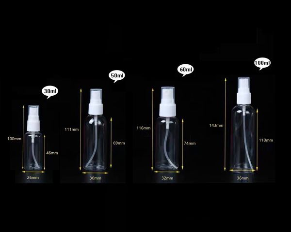 100 ml transparent thin spray plastic mini hollow bottle can fill the container bottle transparent travel bottle spray liquid container
100 ml transparent thin spray plastic mini hollow bottle can fill the container bottle transparent travel bottle spray liquid container