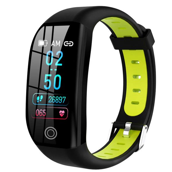 2019 f21 smart bracelet for android ios sports fitness calorie wristband wear smart watch ladies men's watch heart rate monitor, Slivery;brown
2019 f21 smart bracelet for android ios sports fitness calorie wristband wear smart watch ladies men's watch heart rate monitor, Slivery;brown