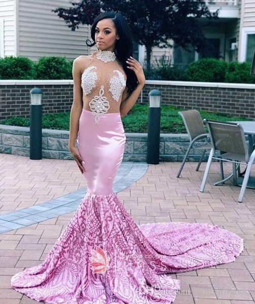 2019 pink african mermaid jewel prom dresses formal party trumpet illusion bodice evening dress plus size formal party gowns, Black;red
2019 pink african mermaid jewel prom dresses formal party trumpet illusion bodice evening dress plus size formal party gowns, Black;red