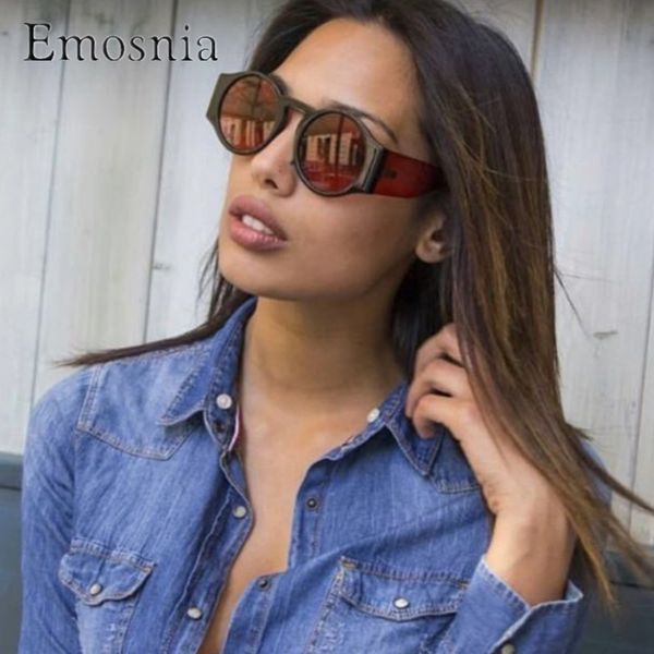 emosnia мужской моды круглые солнцезащитные очки modis feminino 2019 vintage luxury brand женщины дизайнер вс glassesuv400, White;black
emosnia мужской моды круглые солнцезащитные очки modis feminino 2019 vintage luxury brand женщины дизайнер вс glassesuv400, White;black