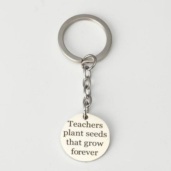 fashion accessories stainless steel round necklace-teachers plant seeds that grow forever beautiful gift, Silver
fashion accessories stainless steel round necklace-teachers plant seeds that grow forever beautiful gift, Silver