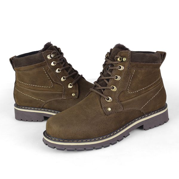 winter new men boots vintage leather men shoes fashion ankle boots lace up casual shoes footwear hx-171, Black
winter new men boots vintage leather men shoes fashion ankle boots lace up casual shoes footwear hx-171, Black